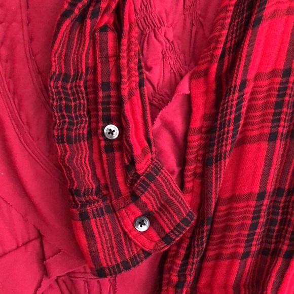 Madewell Classic Flannel Button Up Shirt - Picture 3 of 5